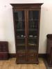 Oak Display Cabinet